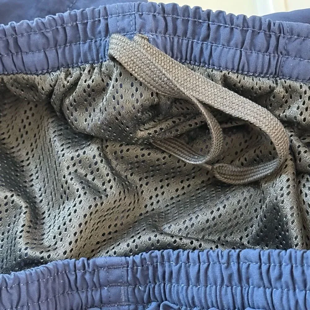 Patagonia Navy Blue Swim Trunks - Men’s US L
